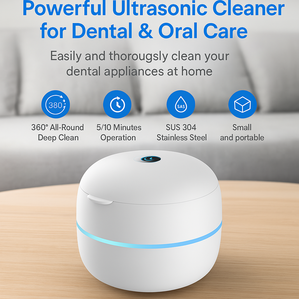CleanXpert - The ultimate ultrasonic cleaner + FREE GIFT